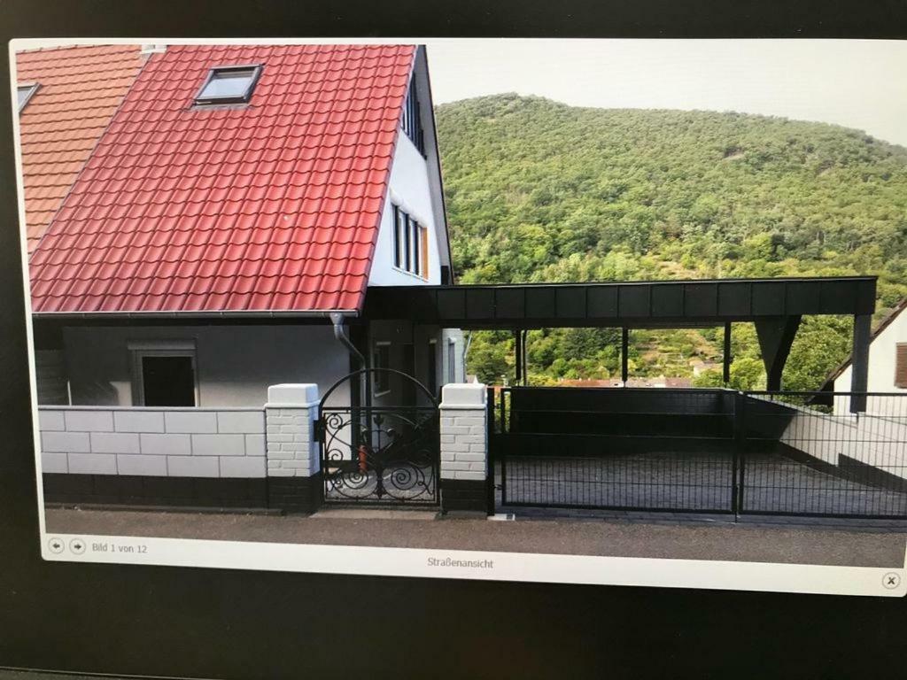 Ferienhaus Heil Нойштадт-ан-дер-Вайнштрасе Экстерьер фото